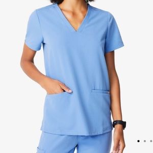 Figs Scrub Top